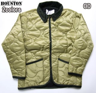 ҥ塼ȥ HOUSTON 51421 MILITARY QUILT JACKET ߥ꥿꡼ȥ㥱å