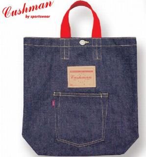 åޥ CUSHMAN 29371 13.5oz XX DENIM TOTE BAG ǥ˥ȡȡХå