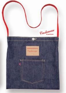 åޥ CUSHMAN 29372 13.5oz XX DENIM SHOLDER BAG ǥ˥ॷХå