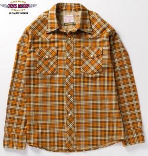 ȥޥå TOYS McCOY TMS2404 TAXI DRIVER PRINTED COTTON CHECK SHIRT ɥ饤С ץȥġܥ󥷥