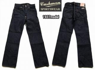 åޥ CUSHMAN 22192 13.5oz XX DENIM 1937MODEL 