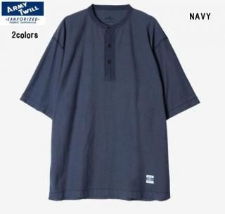 ߡĥ ARMY TWILL AM-2513010 Back Jersey Sleeping Half Sleeve Shirt ꡼ԥ󥰥ġإ꡼ͥå