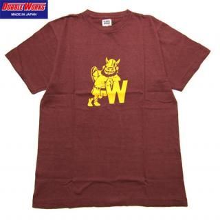 ֥ DUBBLE WORKS 252-33005-02 Printed Tee 