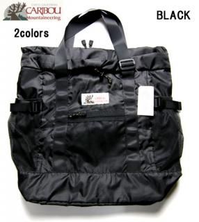 ֡ޥƥ˥ CARIBOU MOUNTAINEERING CB-24S-002 LIGHT WEIGHT PACK TOTE 饤ȥȡѥåȡȡʥ󡡥ХåХ