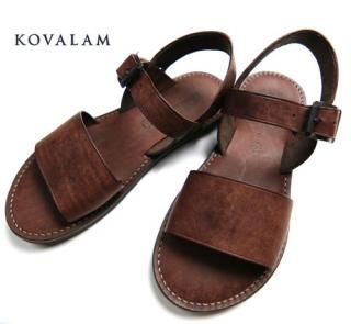 С KOVALAM BACK STRAP SANDAL -Pueblo- Хåȥåץ롡ץ֥ӥ֥ࡡ쥶