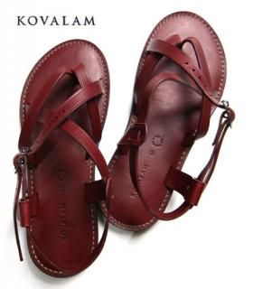 С KOVALAM ONE STRAP SANDAL -Minerva Liscio- 󥹥ȥåץ롡ӥ֥ࡡ쥶