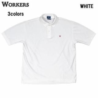  WORKERS BIG Fit Polo ӥåեåȡݥġ롼եå