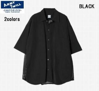 ߡĥ ARMY TWILL AM-2517006 Nylon OX Mesh Half Sleeve Shirt ʥ󥪥ååϡե