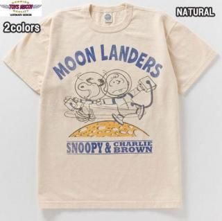 ȥޥå TOYS McCOY TMC2538 SNOOPY TEE MOON LANDERS ̡ԡȾµT