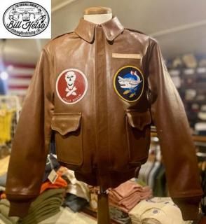 ӥ륱륽 Bill Kelso Mfg TYPE A-2 Jolly Rogers ꡼㡼ߥ꥿꡼㥱åȡ쥶㥱åȡ