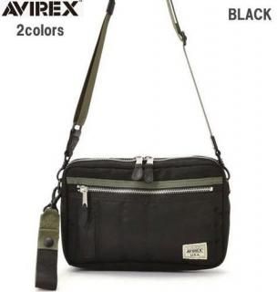 å AVIREX 7834976009 NEW FLIGHT NYLON BOX SHOULDER BAG / ˥塼 ե饤 ʥ ܥå Хå