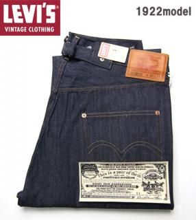 ꡼Х LVC LEVI'S VINTAGE CLOTHING A44100003 1922ǥ JEANS RIGID ORGANIC󥺡501XX