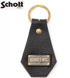 å SCHOTT 7825970033 LEATHER KEY RING/쥶