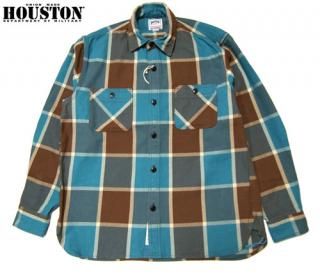 ҥ塼ȥ Houston 41253 CHECK VIYELLA SHIRT åӥ饷