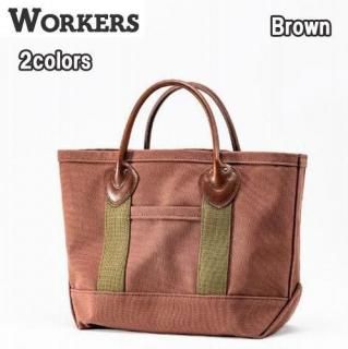  WORKERS Leather Handle Tote Medium short handle 쥶ϥɥ롡ȡȥХå硼ȥϥɥ