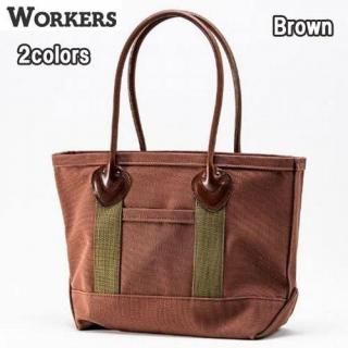  WORKERS Leather Handle Tote Medium long handle 쥶ϥɥ롡ȡȥХå󥰥ϥɥ