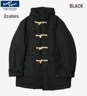 ߡĥ ARMY TWILL AM-2554011 Cotton Nylon Duffel Coat åȥʥ󡡥åե륳ȡߥ꥿꡼