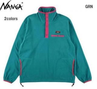 ʥ NANGA N2530-1P111A AIR WARM FLEECE TOPS(MEN)  ե꡼ ȥåץ ȥ