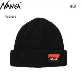 ʥ NANGA N2532-3C059A BOX LOGO BULKY BEANIE CAP ܥå Х륭ӡˡ