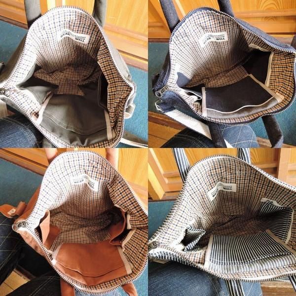 ues ウエス　デニム　ヘルメットバッグ UES/ウエス」ミニヘルメットバッグ【デニム】 - ANCHORS