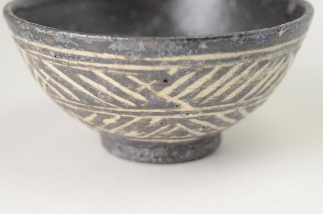 八田亨 黒三島手飯碗 F12cm H6cm ももふくオンラインショップ 八田亨 黒三島手飯碗 F12cm H6cm ももふくオンラインショップ