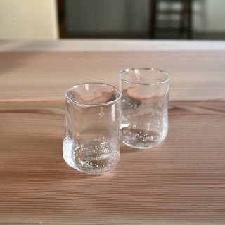 中村真紀　焼酎グラス ムーミン　φ7cm   H10.5cm