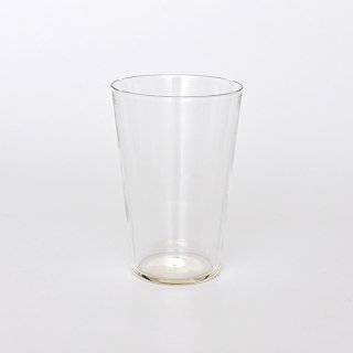 鷲塚貴紀　clear cup long　φ7cm   H11cm