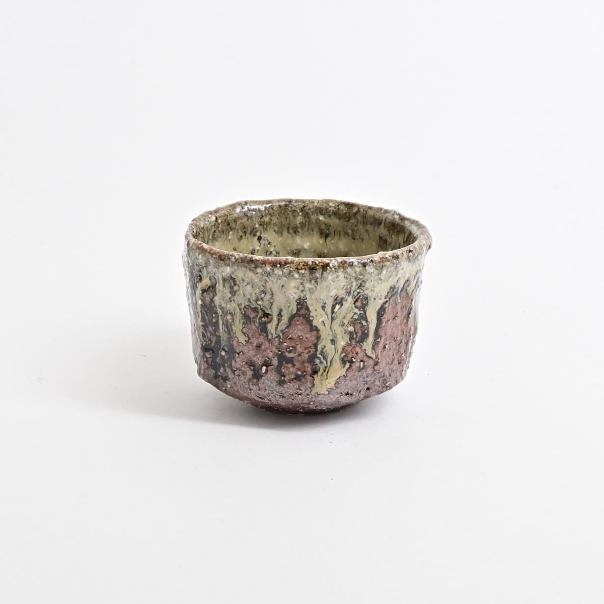 田中孝太　朝鮮唐津ぐい呑　40-3　φ7cm　H5cm｜ 百福オンラインショップ