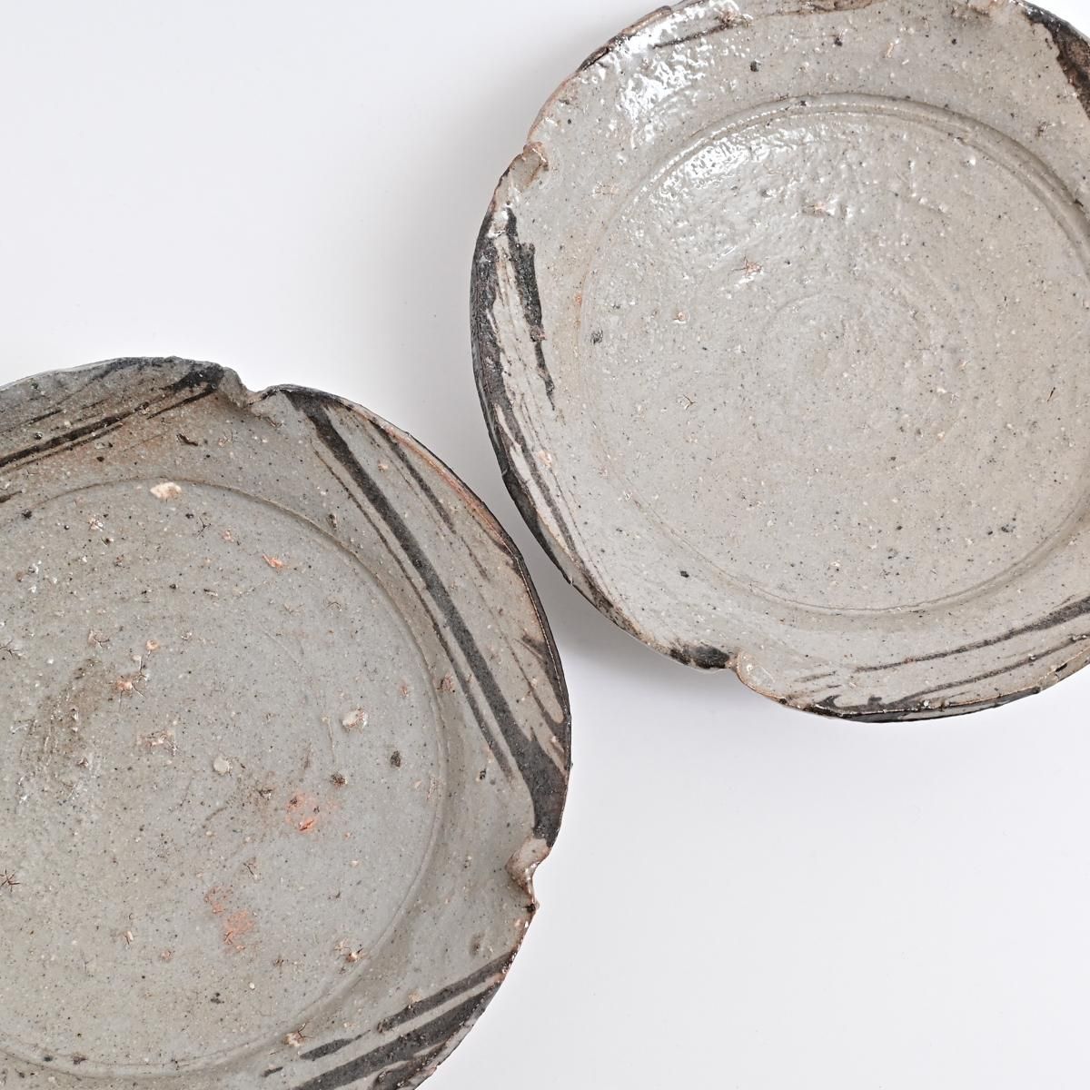 絵唐津　浅鉢 田中孝太 絵唐津浅鉢 φ18cm H4cm｜ 百福オンラインショップ