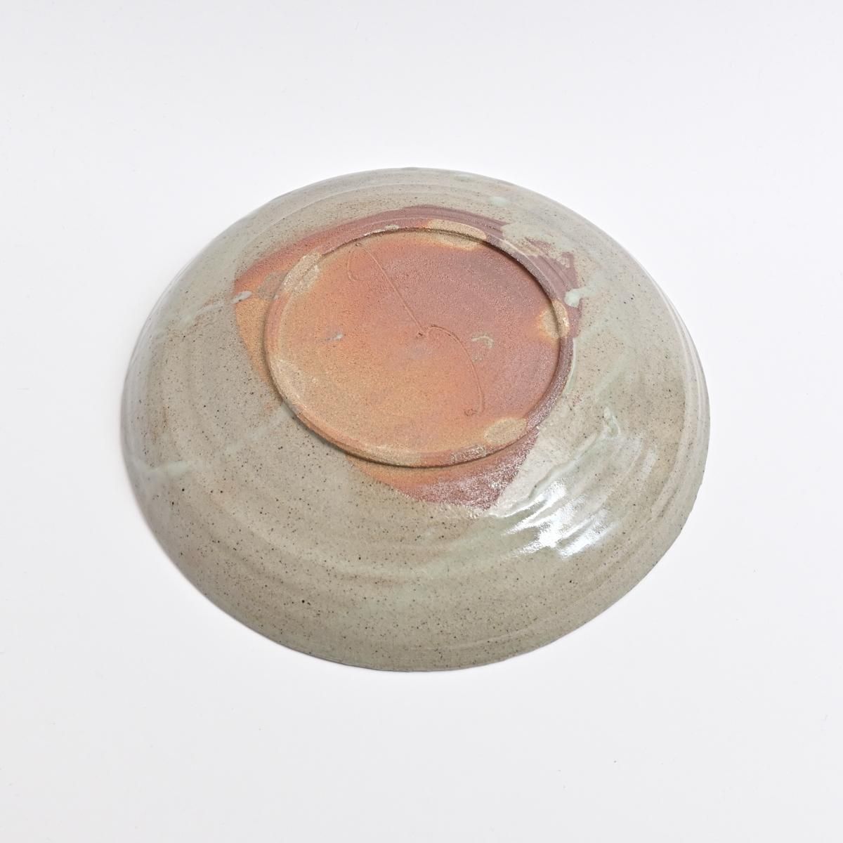 秋田菫 絵唐津7寸皿 D φ21cm H4cm| 百福オンラインショップ 秋田菫 絵唐津7寸皿 D φ21cm H4cm| 百福オンラインショップ