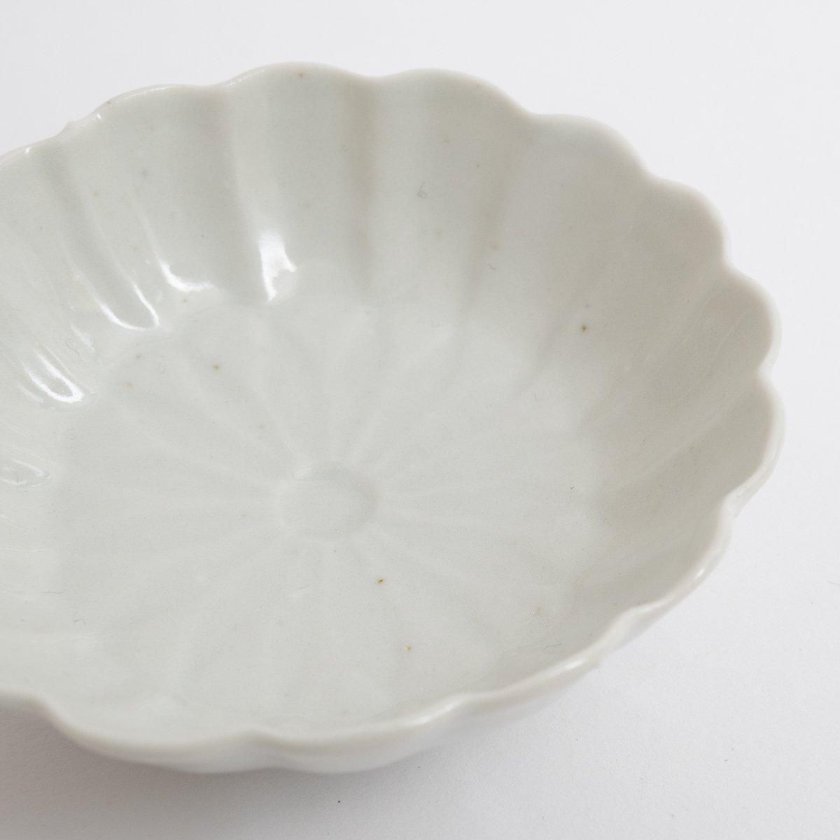 村田森さんの白磁輪花鉢2点 村田森展 : うつわshizenブログ