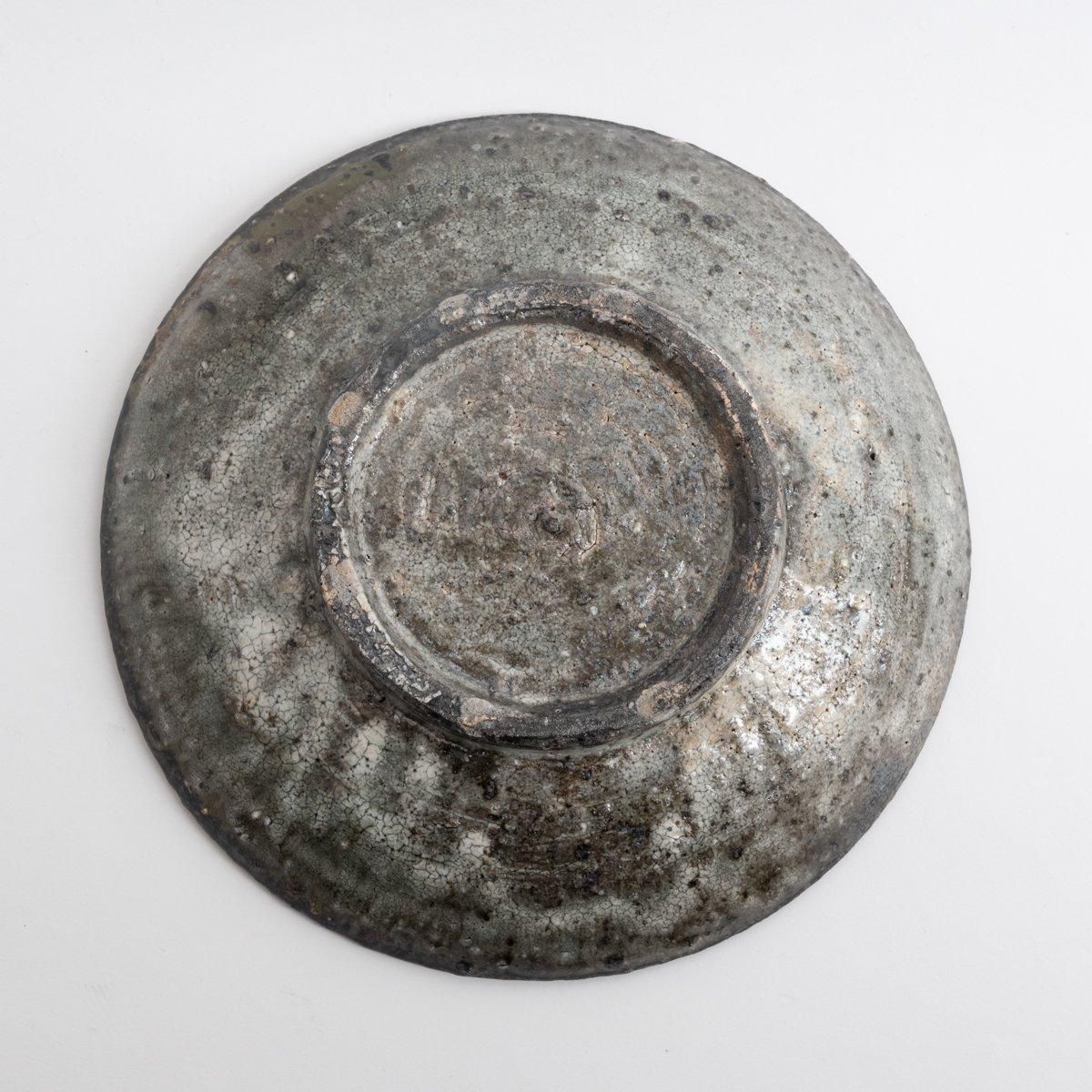 八田 亨 | 白掛丸鉢 ・ 白掛7寸皿 The works to be exhibited