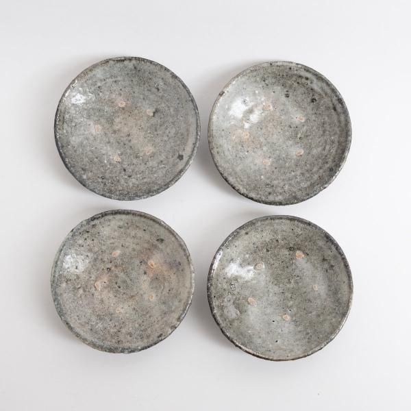 美術品】【侍】『八田円斎』作 東都八田窯 銀襴手唐草文波出碗十