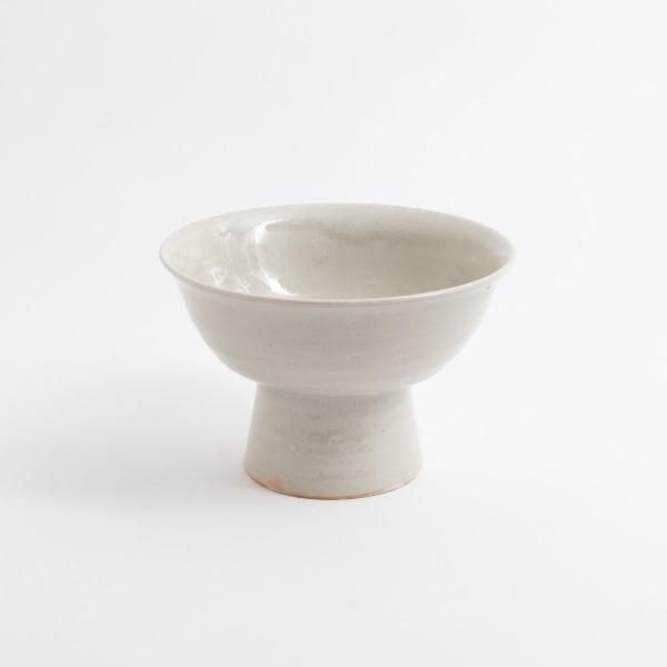 高木剛 粉引き4.5寸高台皿 2個セット 高木剛 (陶)｜ 百