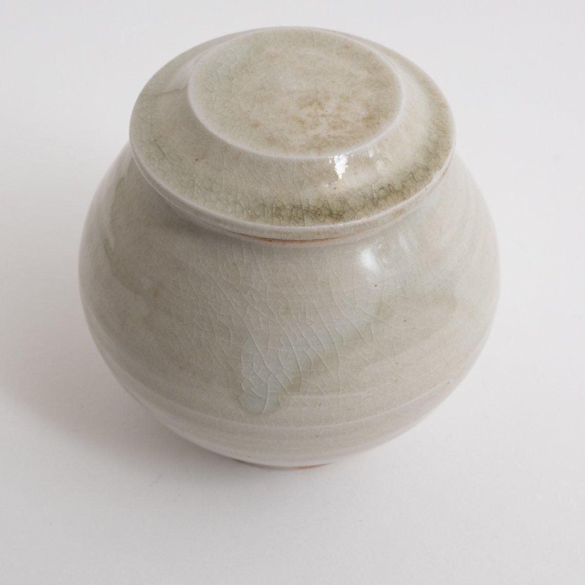 高木剛 白磁蓋壺 (大) | 百福オンラインショップ 高木剛 白磁蓋壺 (大) | 百福オンラインショップ