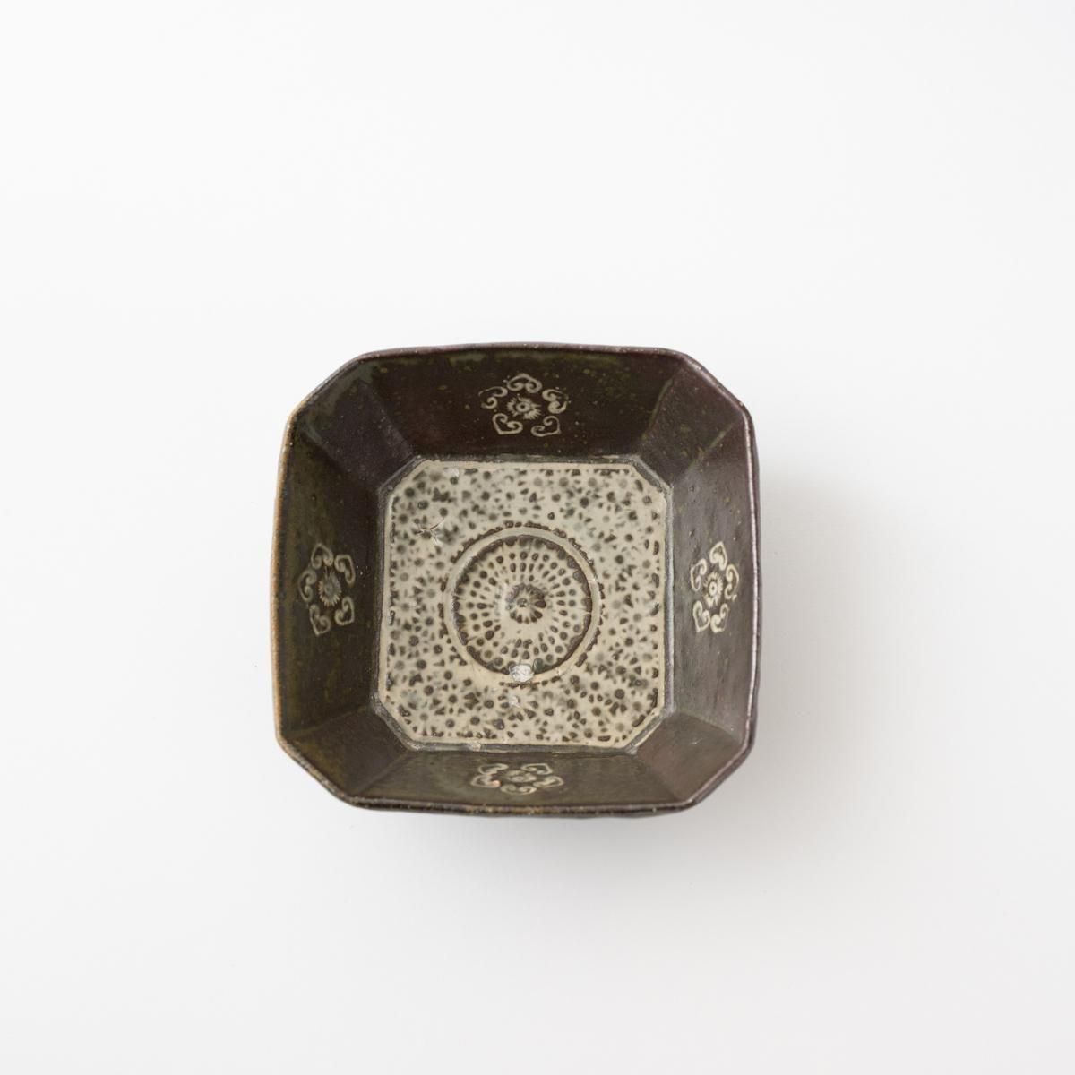 額賀円也 三島角小鉢 | 百福オンラインショップ