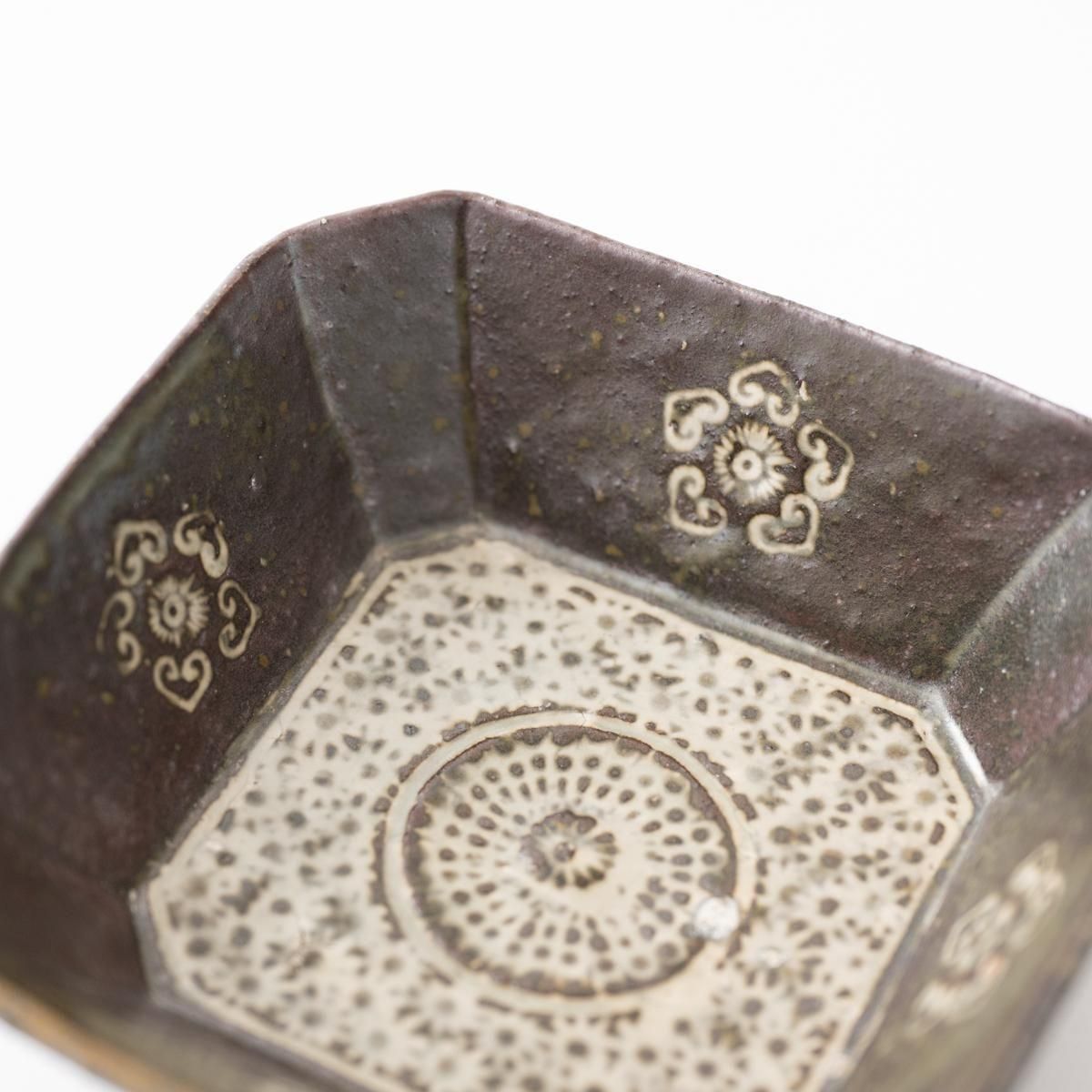 額賀円也 三島角小鉢 | 百福オンラインショップ