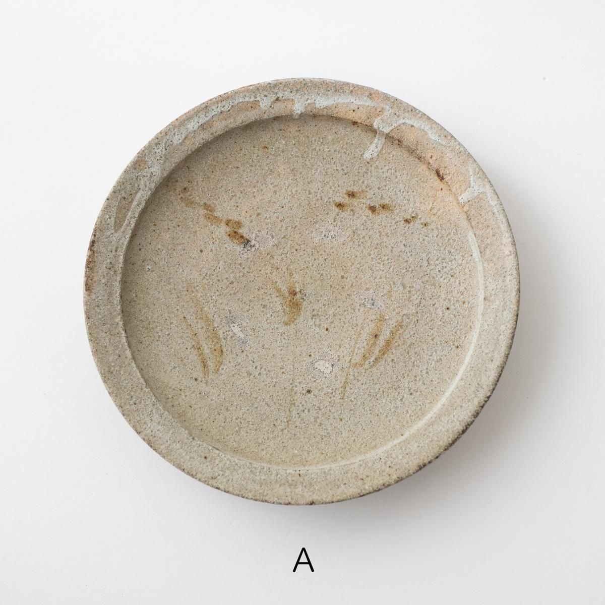 木村龍生 絵唐津5.5寸皿 | 百福オンラインショップ