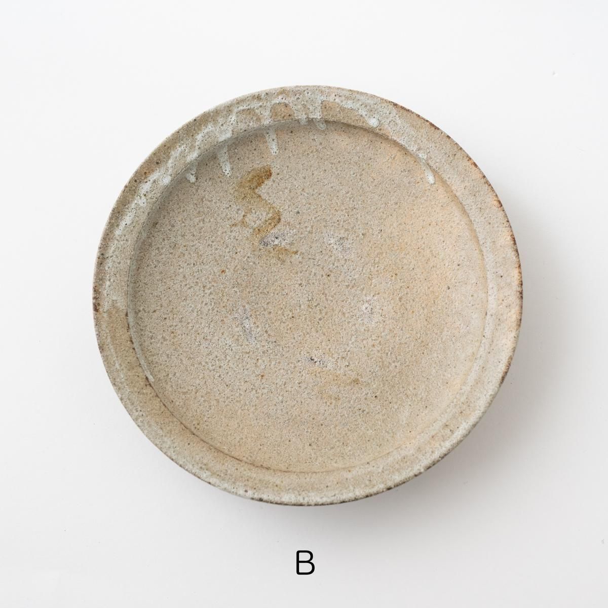 木村龍生 絵唐津5.5寸皿 | 百福オンラインショップ