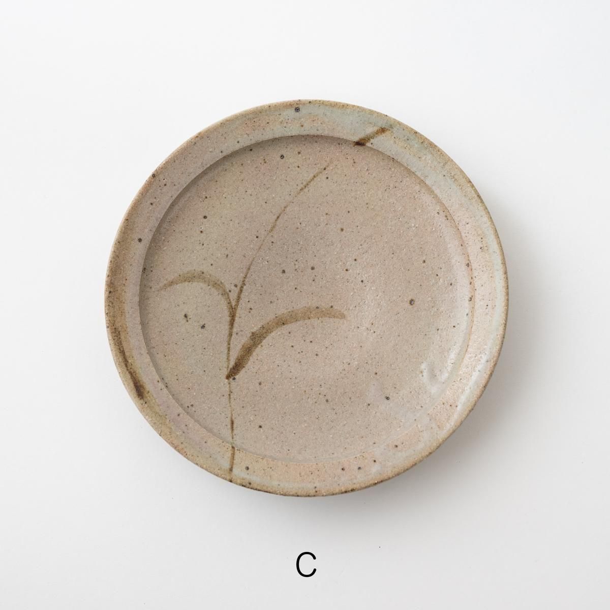唐津 平 皿 φ13.5cm 骨董品(A422) 唐津 平 皿 φ13.5cm 骨董品(A422) 唐津 平 皿 φ13.5cm 骨董品