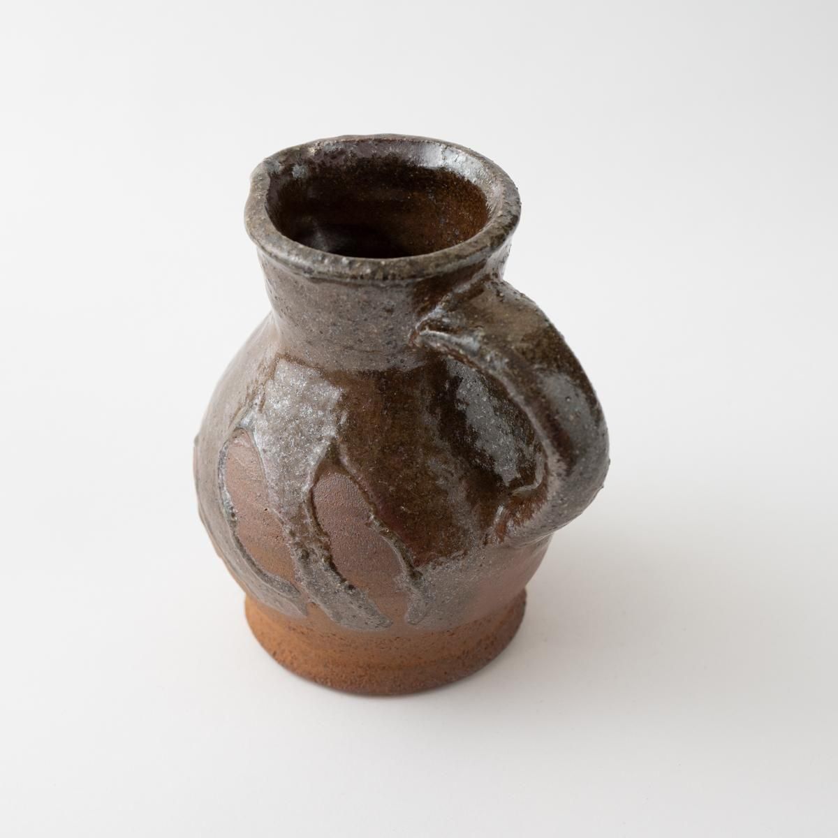 茶々様一枚 山本勘弥 石茶ピッチャー | 百福オンラインショップ