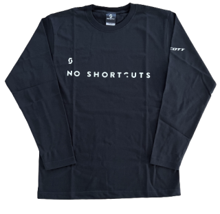 SCOTT NO SHORTCUTS L/S Tee