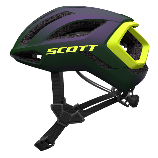 CENTRIC PLUS - prism green/radium yellow - SCOTT JAPAN WEB STORE CENTRIC PLUS - prism green/radium yellow - SCOTT JAPAN WEB STORE