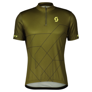 Shirt M's RC Team 20 SS - fir green/bitter yellow