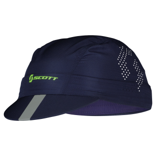 CAP PERFORMANCE - midnight blue/sulphur yellow