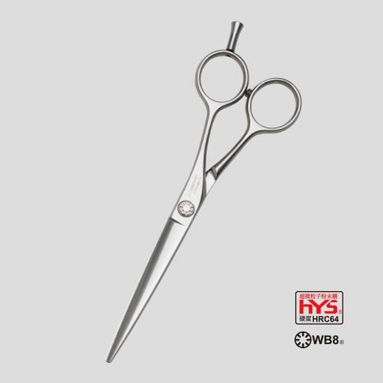 ハヤシシザース HYS-28RL-WH-6 メガネタイプ SIMPLE HYS Artメガネハンドル - 理美容ハサミのハヤシ・シザース