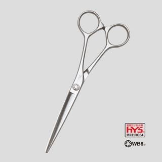 メガネハンドル　テクニカルシザー6.5インチ SIMPLE HYS MIメガネハンドル - 理美容ハサミのハヤシ・シザース
