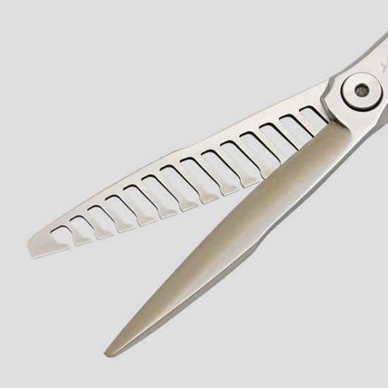 HYS-14逆刃 セニング WHメガネハンドル - 理美容ハサミのハヤシ