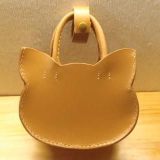 レザー ハンドメイド - 猫雑貨や猫グッズのにゃざっかや