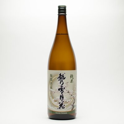 越乃雪月花　純米酒　1.8L